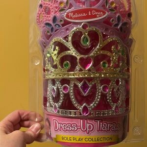 NIB Melissa & Doug Princess tiaras